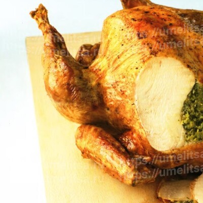 Жареная индейка