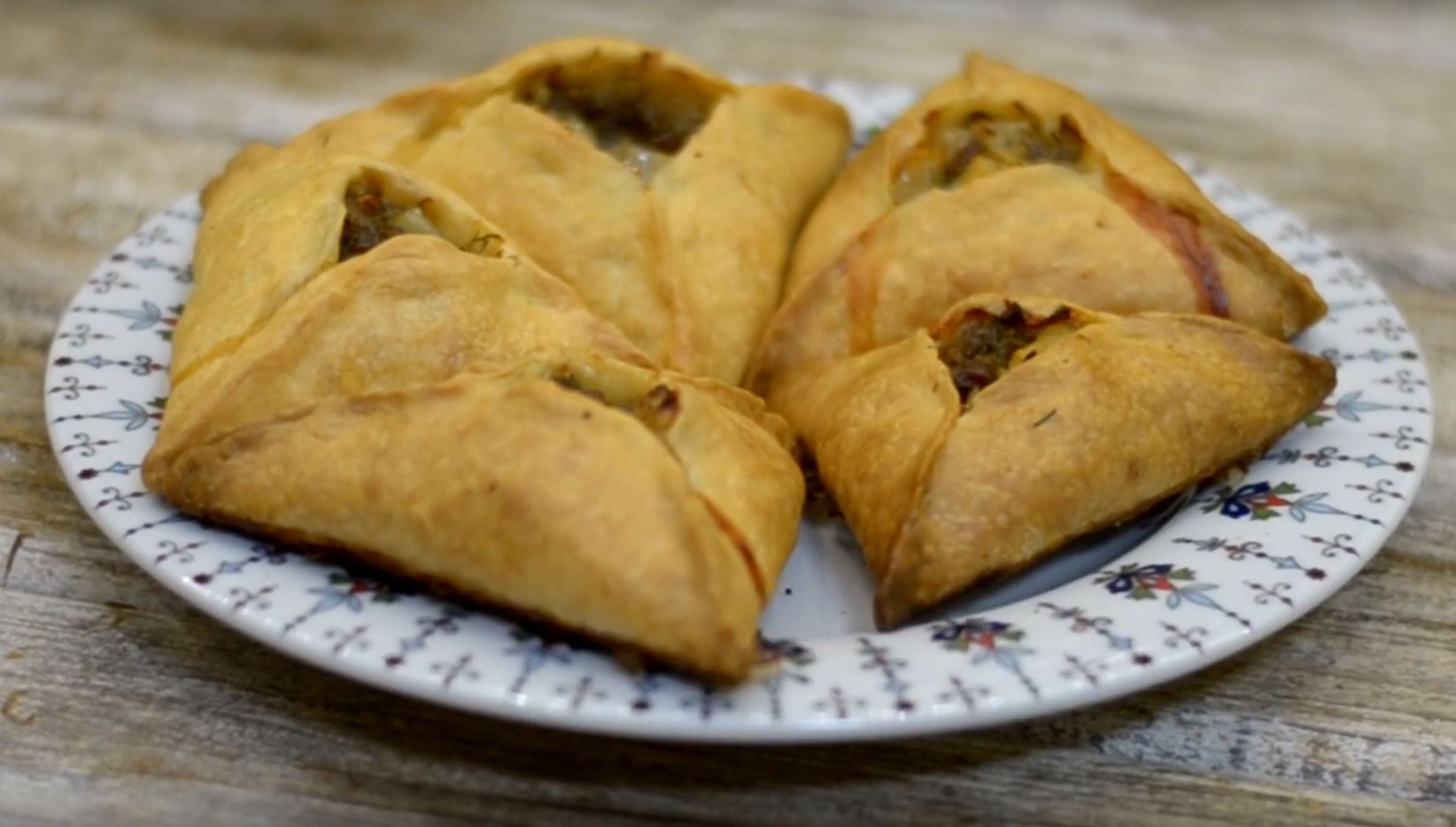 Эчпочмак традиционное татарское блюдо