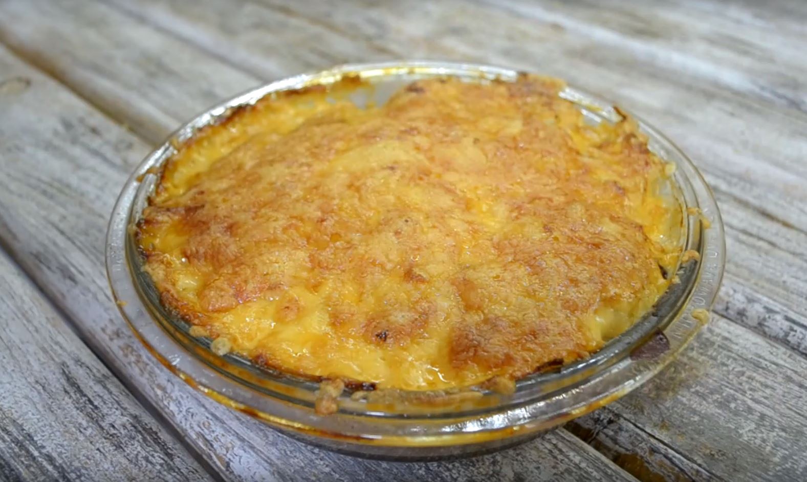 Картофельная запеканка с мясом