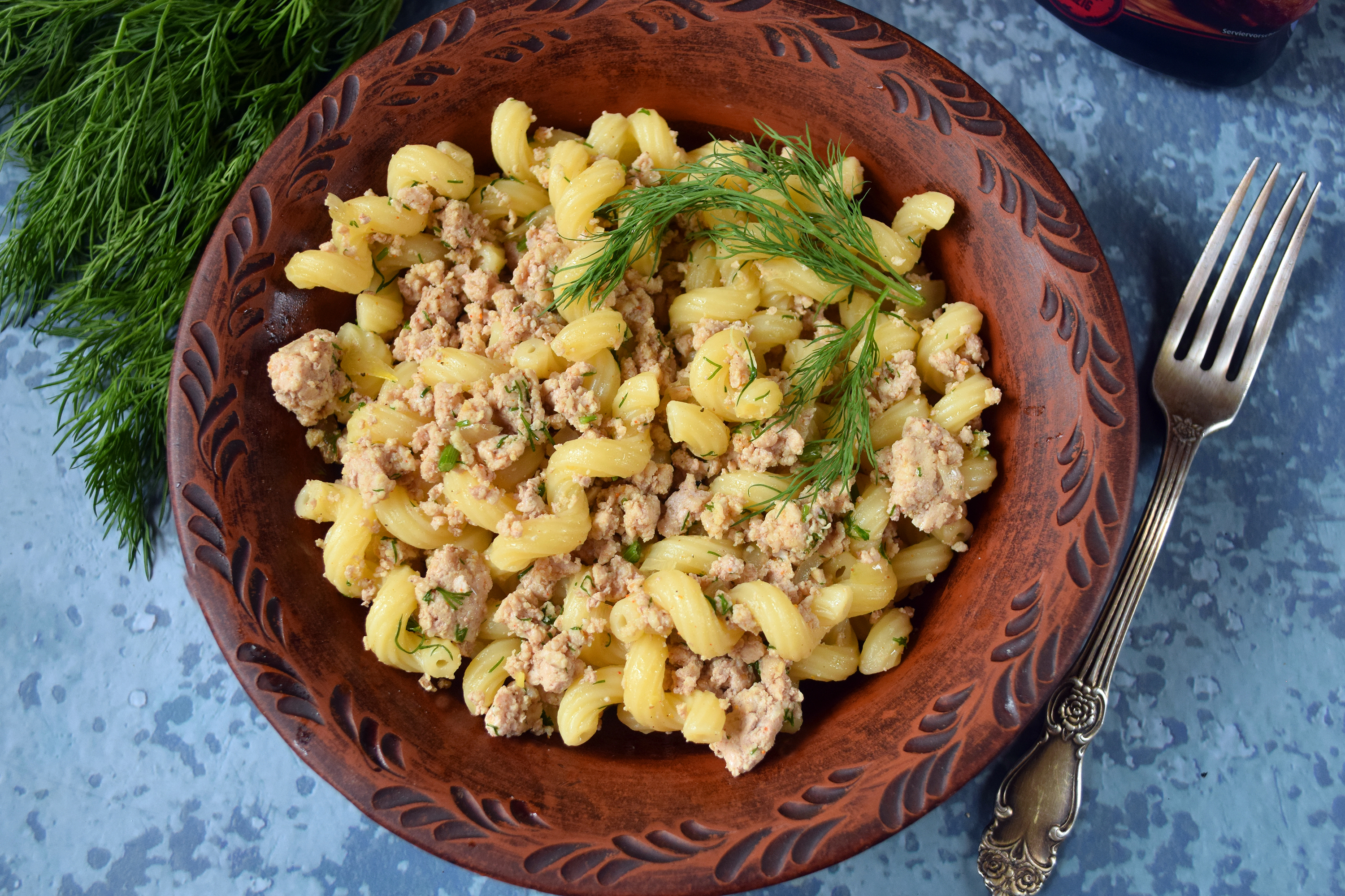 Макароны по-флотски