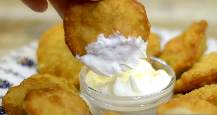 Пирожки-бомбочки