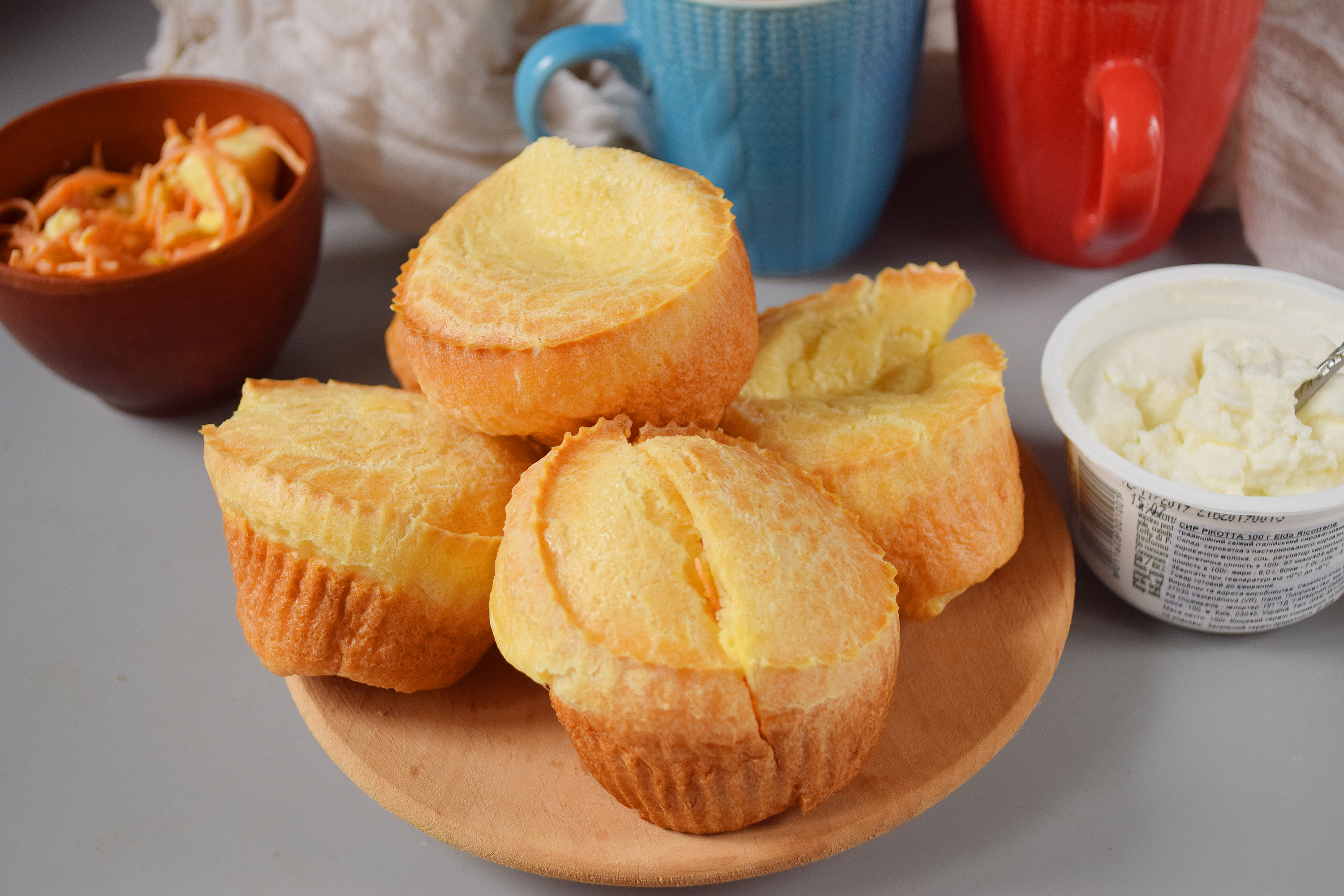 Поповеры – выпрыгивающие булочки