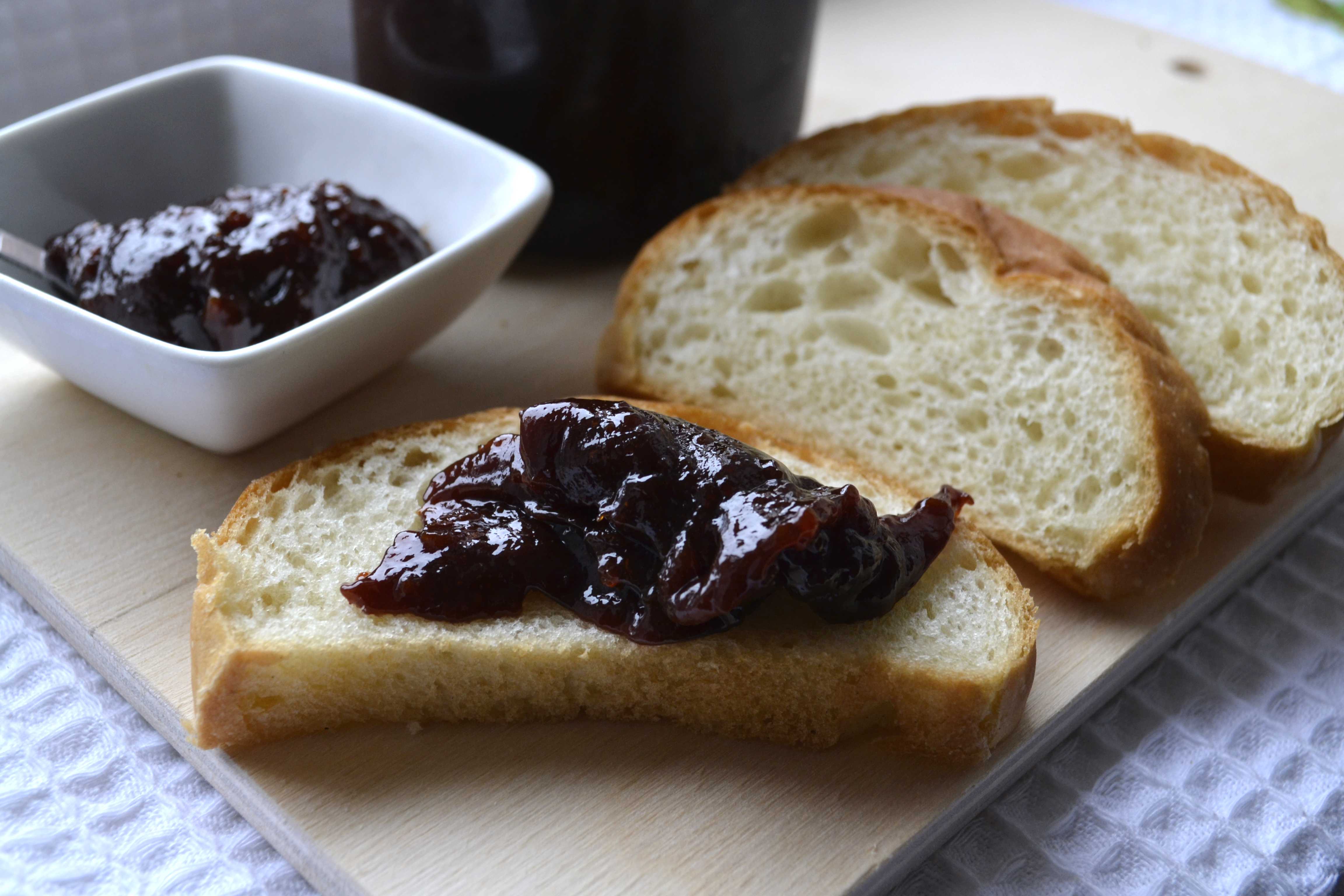 Сливово - шоколадное варенье