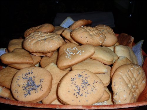 Печенье на рассоле