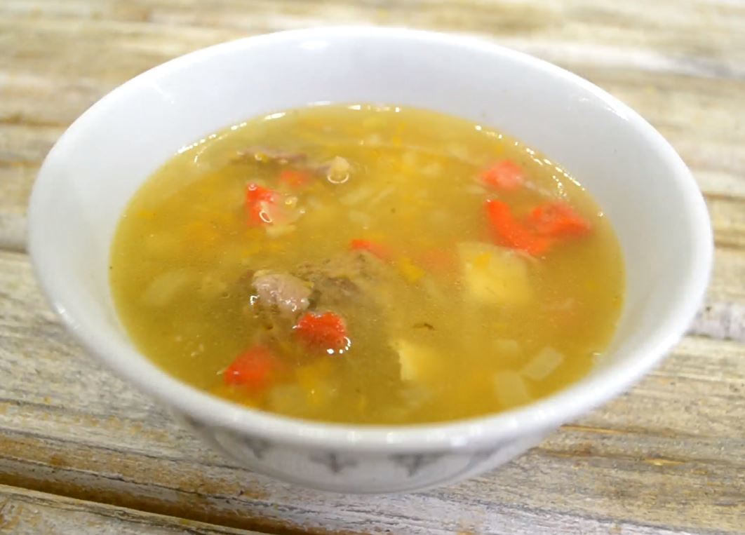 Вкусный гороховый суп