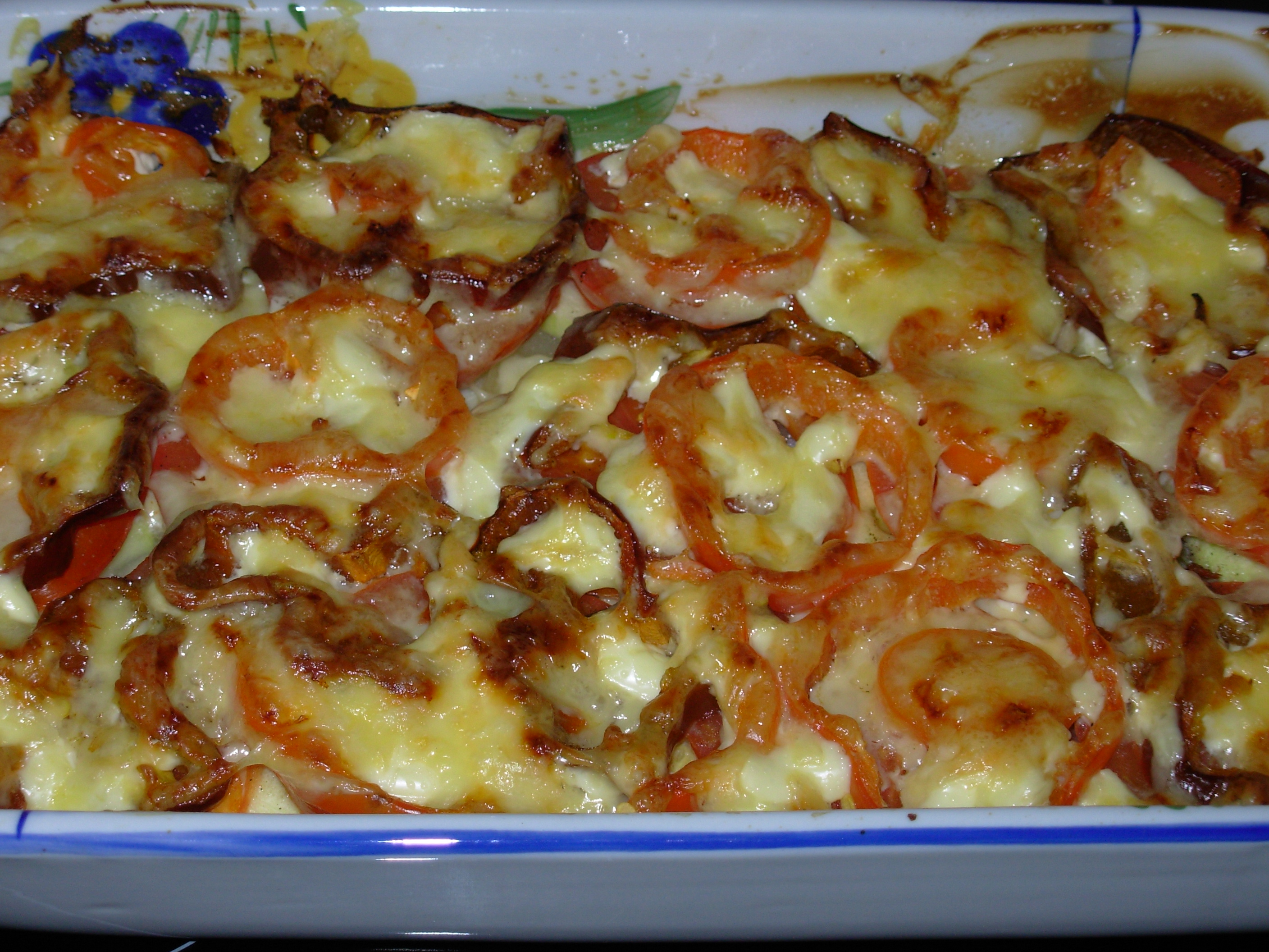 Кабачки в духовке