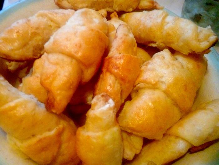Рогалики на скорую руку