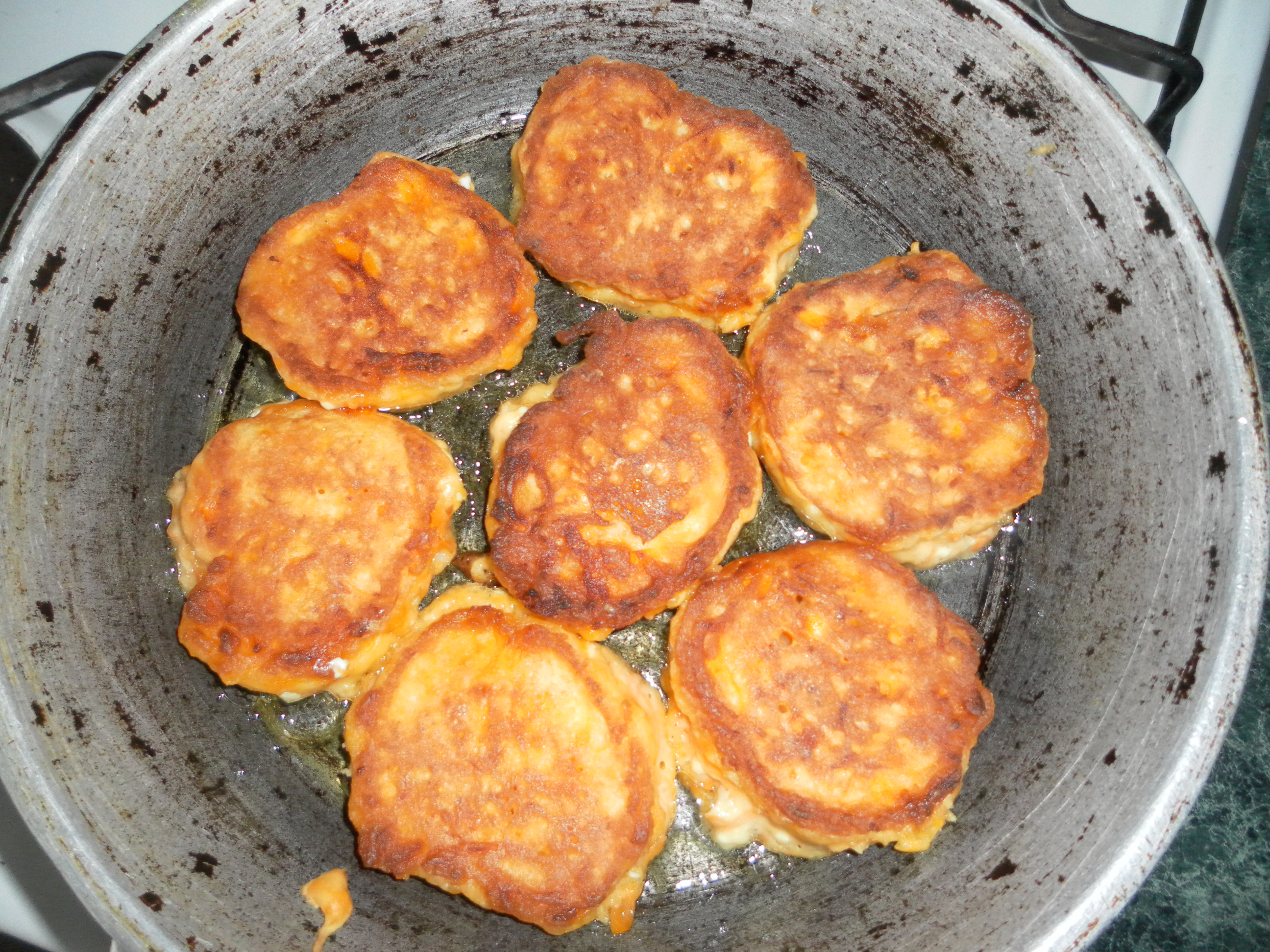 Рецепт сырников с тыквой