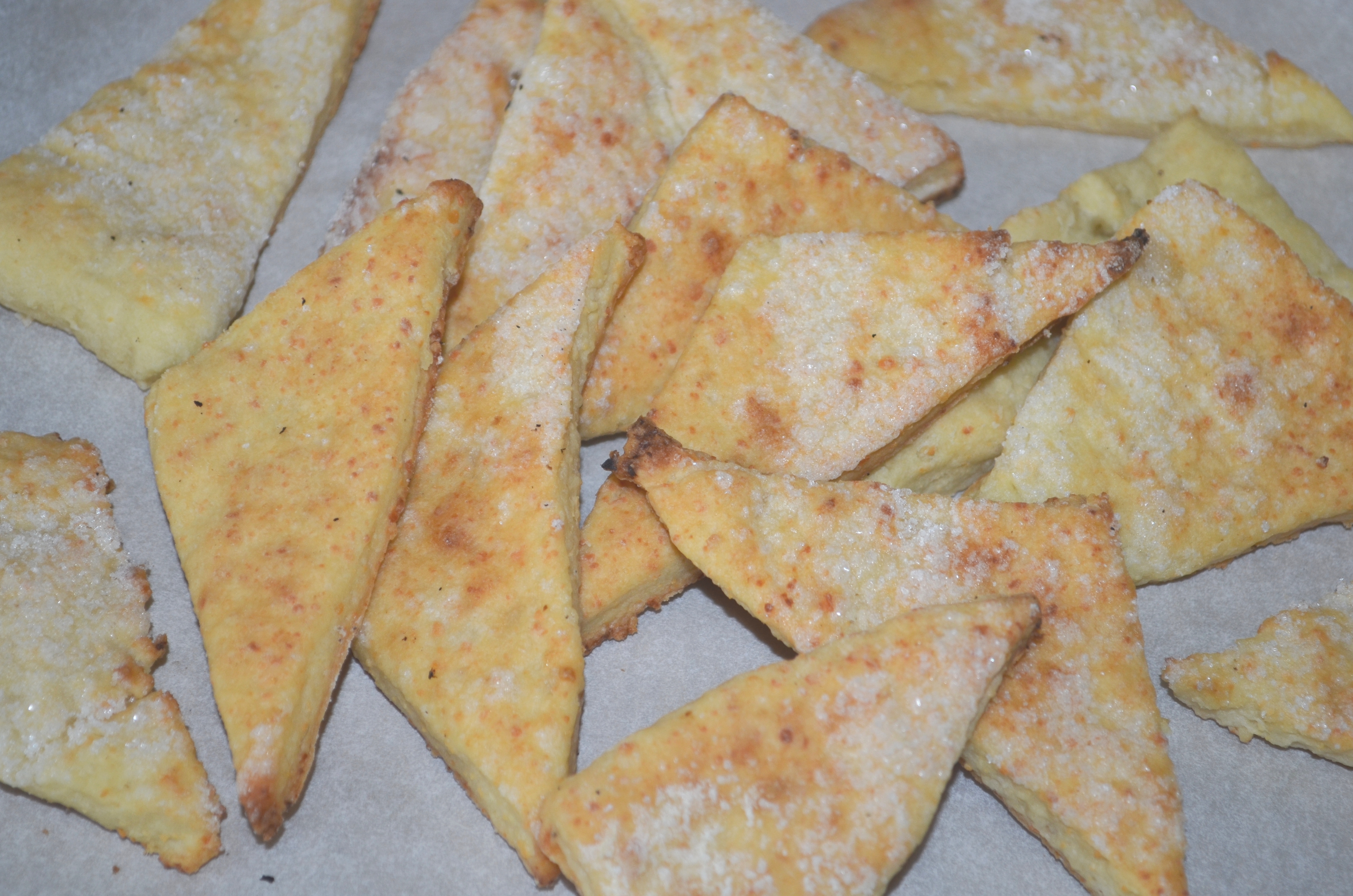 Домашнее творожное печенье