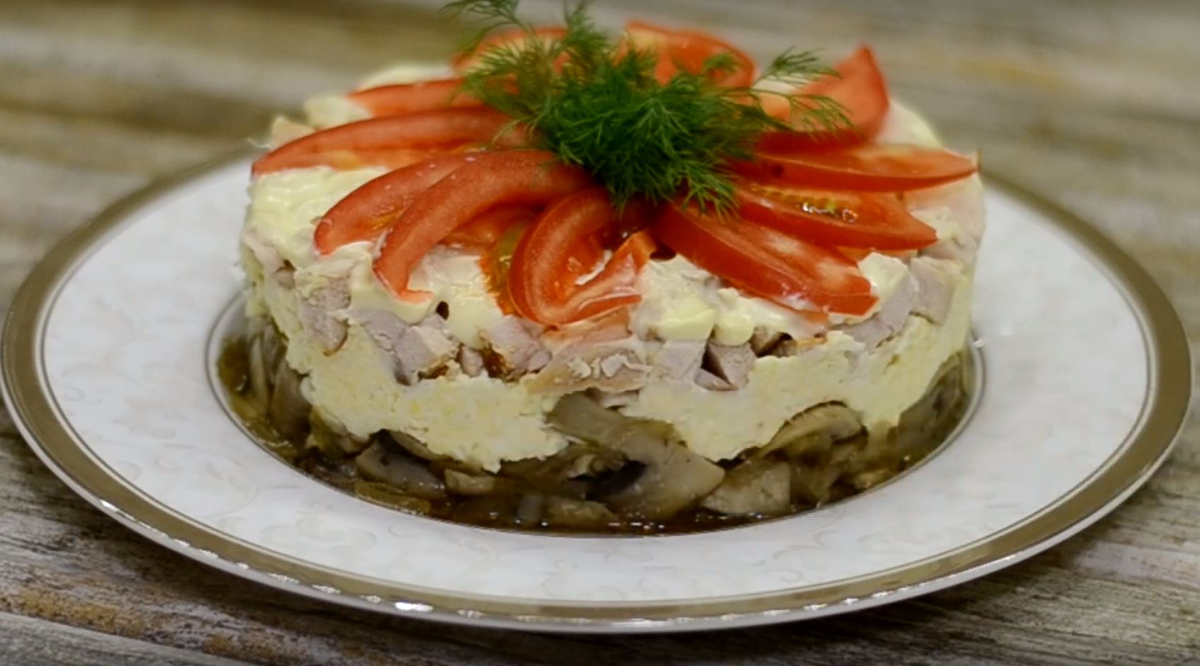 Салат «Любимый муж»