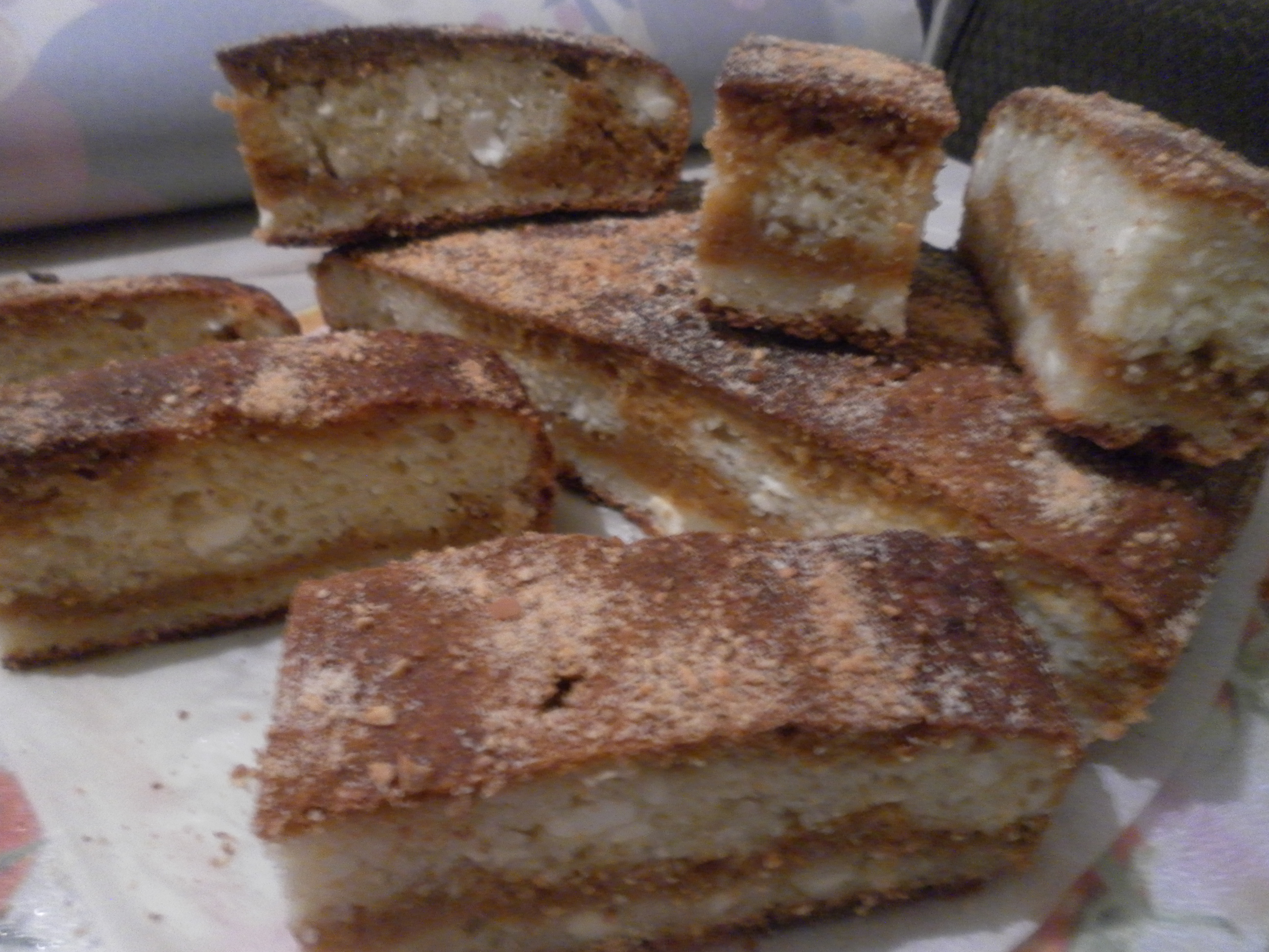 Манник с тыквой и творогом