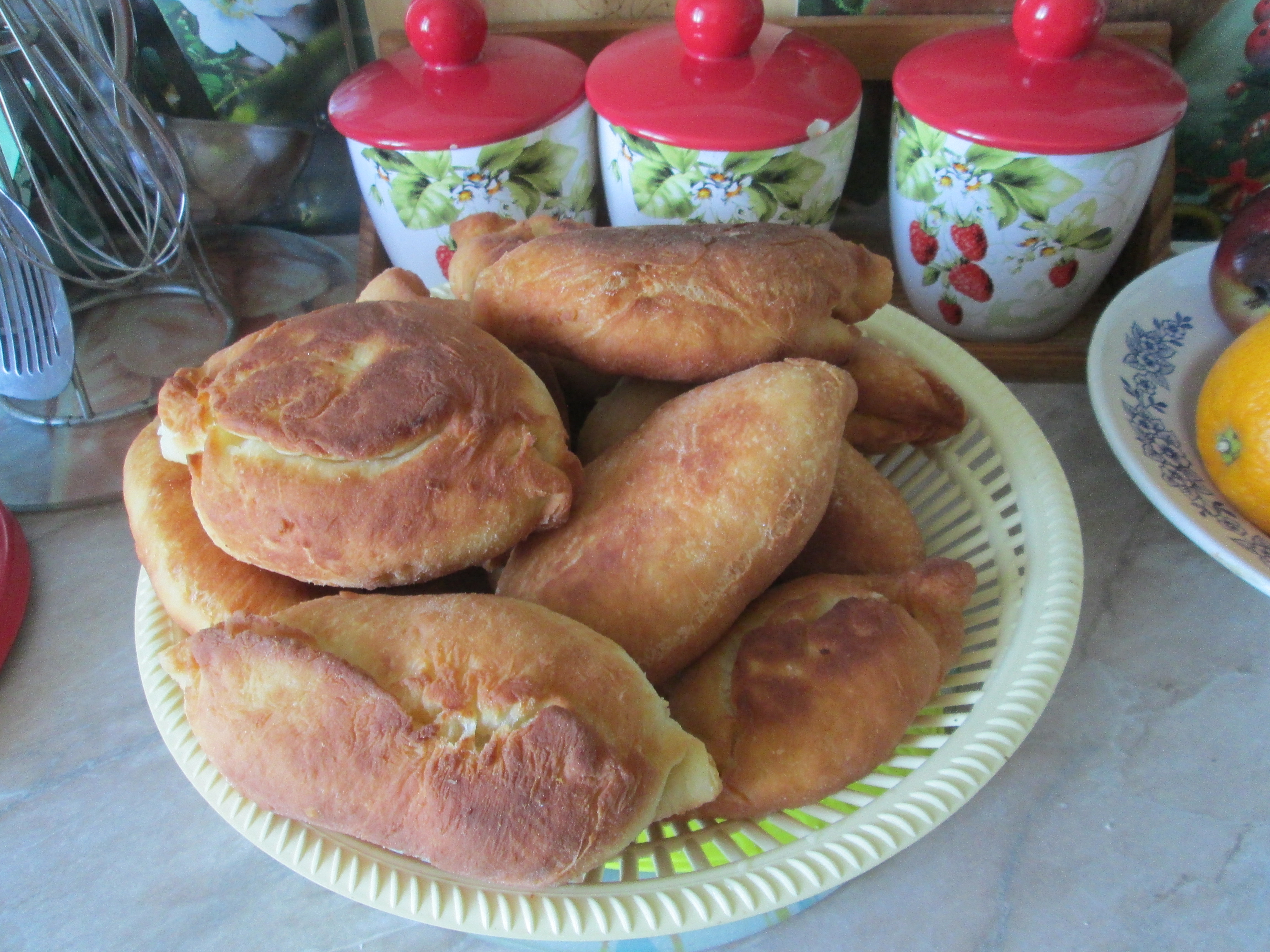 Пирожки на сковороде