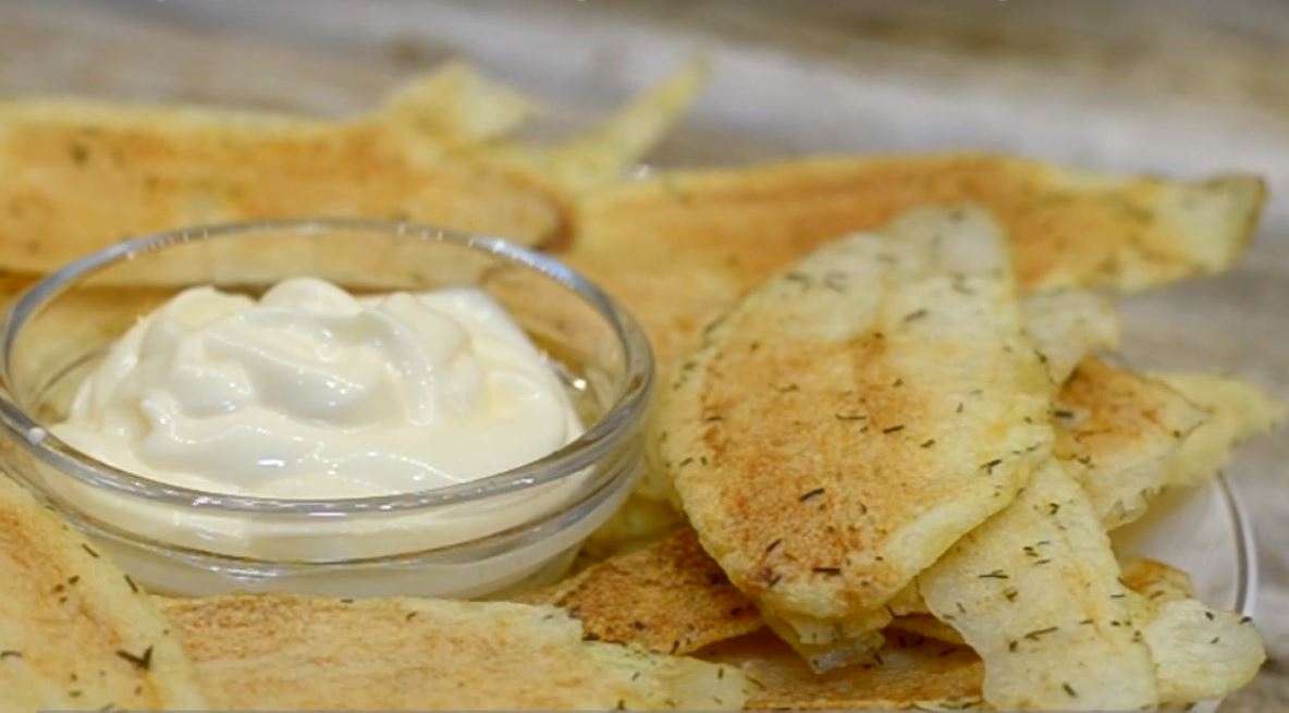 Чипсы в микроволновке