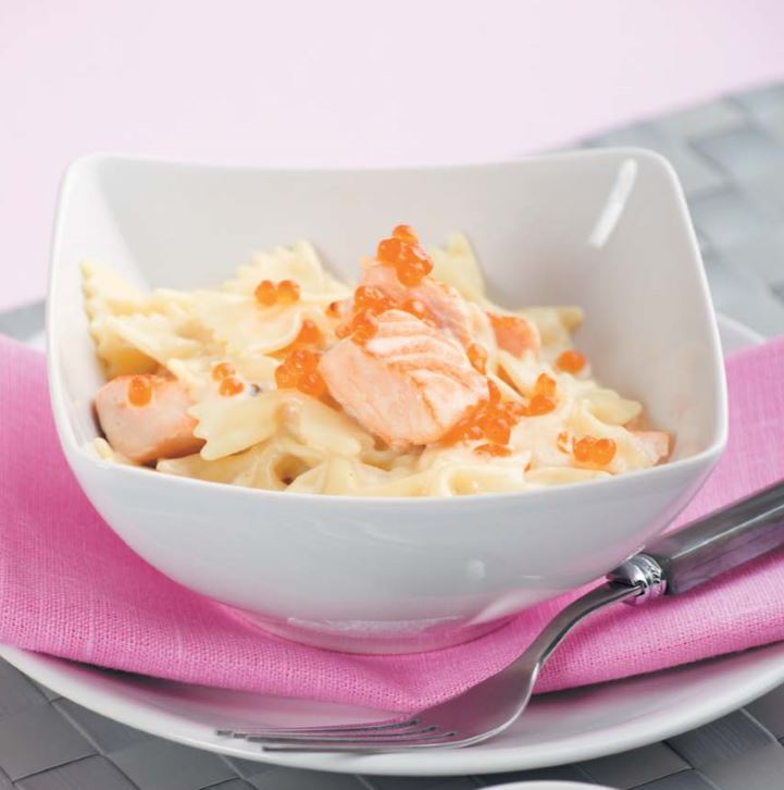 Фарфалле «Алла руссо»