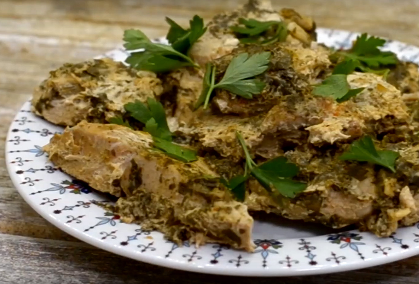 Филе тунца в духовке