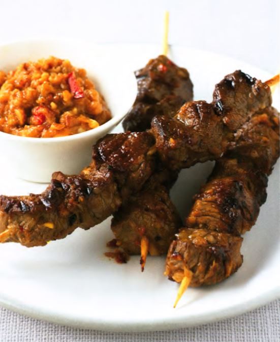 Говяжий сатай