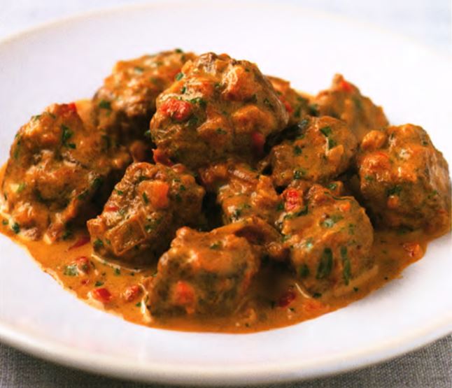 Индийская говядина карри