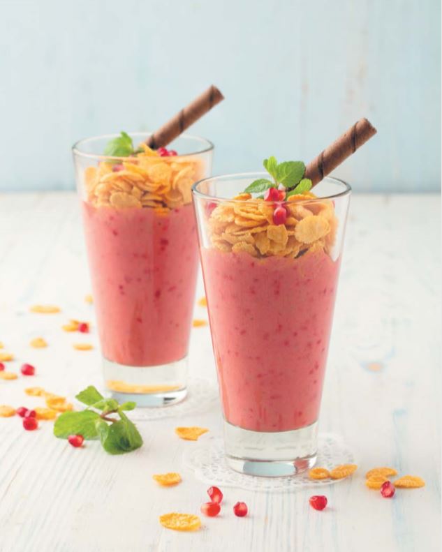 «Источник жизни» (фруктово-зерновой завтрак с молоком)