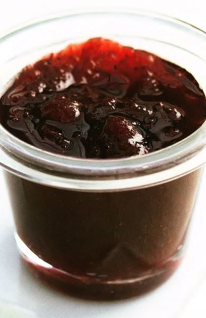 Клюквенный соус