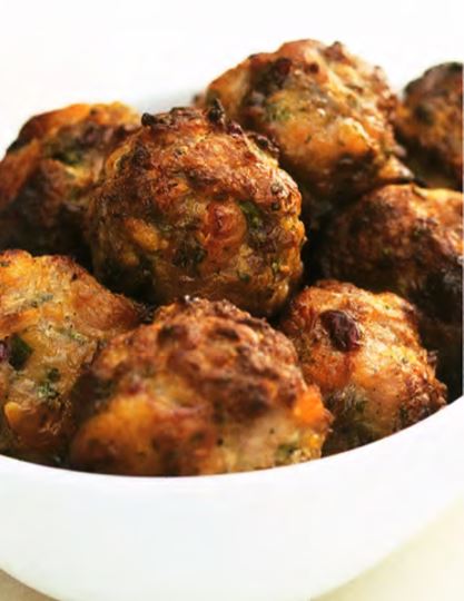 Колбасный фарш с сухофруктами