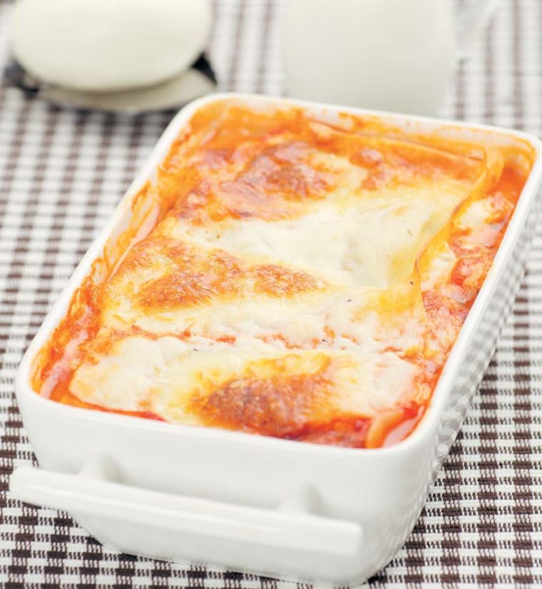 Лазанья с овощами