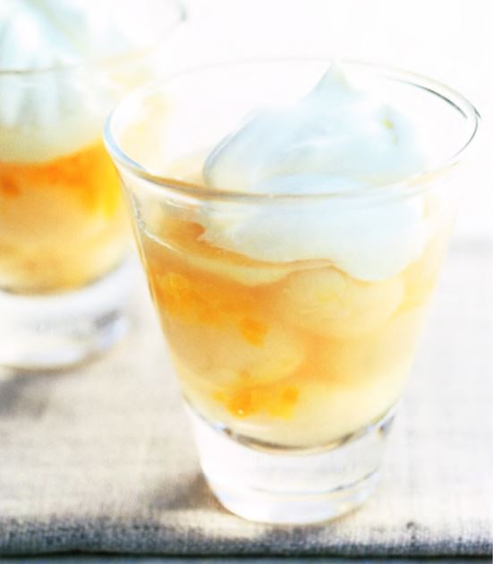 Личи с имбирем и звездчатым анисом