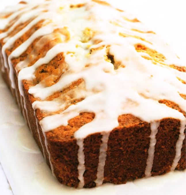 Лимонно-лаймовый кекс с маком