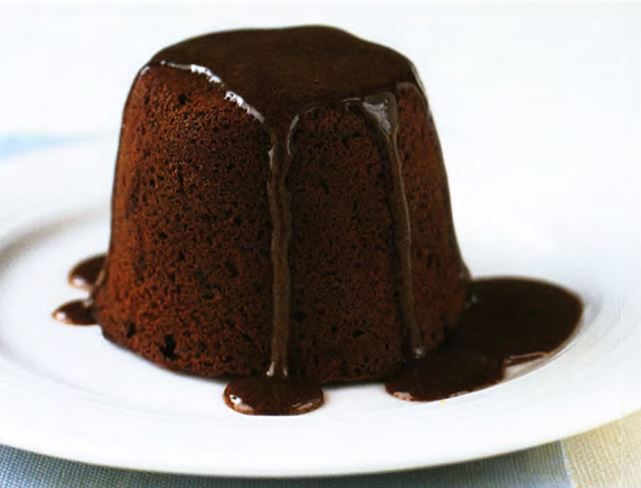 Липкие пудинги с тоффи