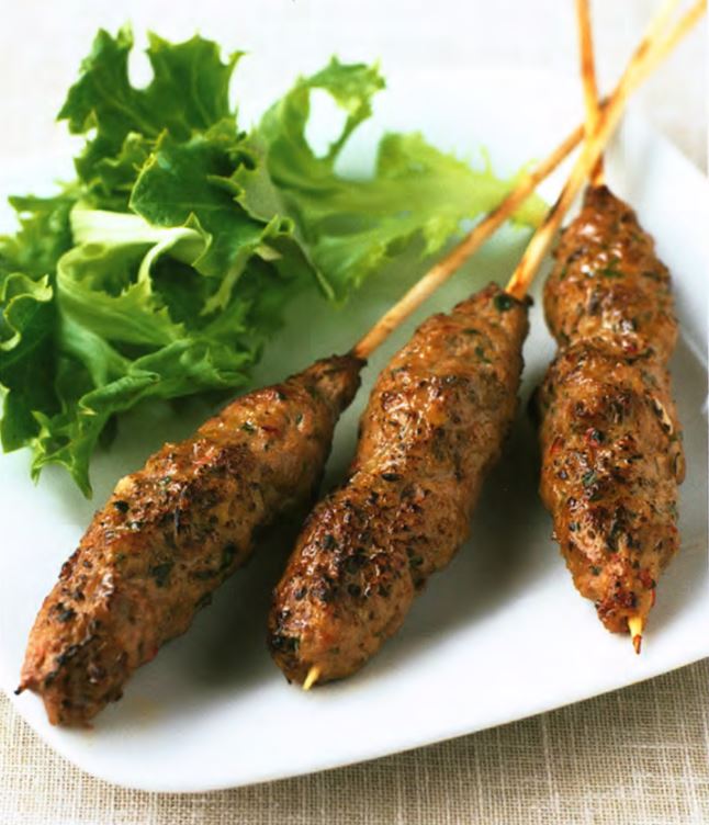 Люля-кебаб из баранины