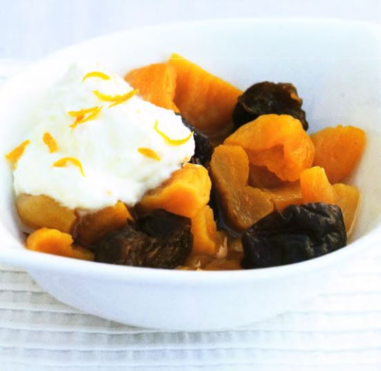 Маринованные чернослив и курага