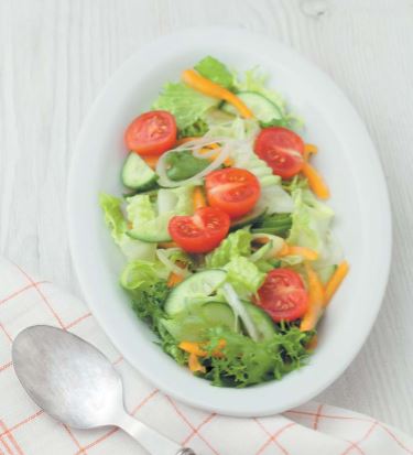 Микс салатный с помидорами черри