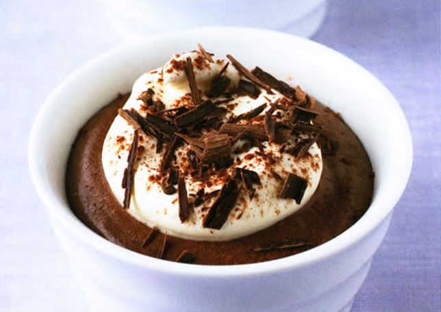 Мокко в формочках