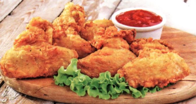 Нежная курочка на обед