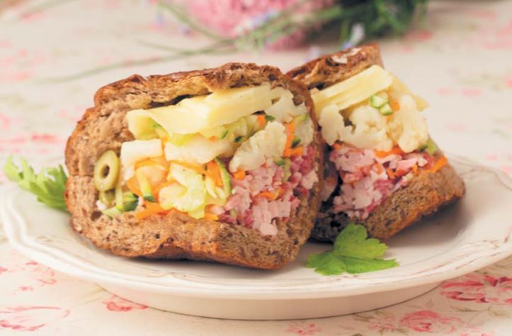 Панини с жардиньером по-итальянски