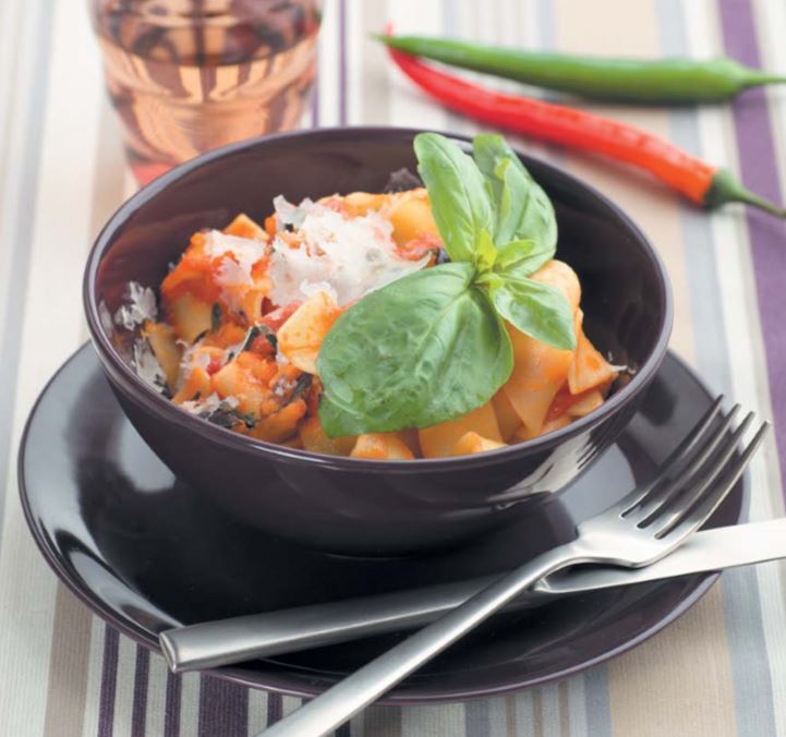 Паппарделле «Алла норма»