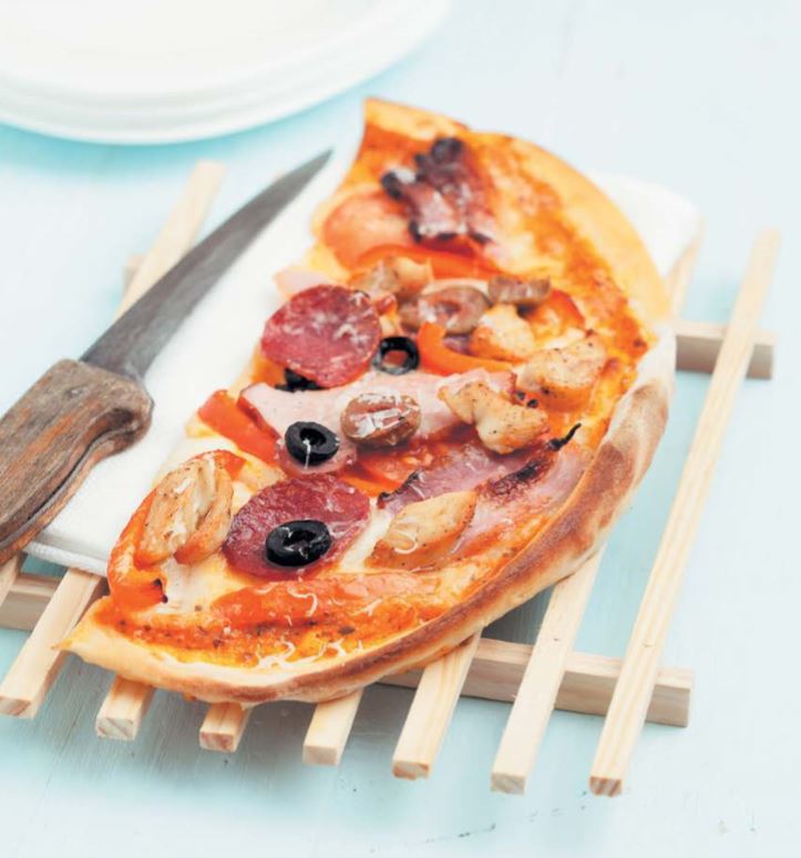 Пицца «Сытная»