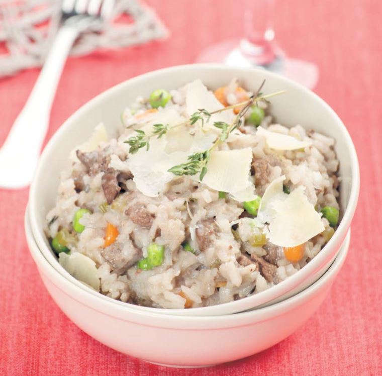 Ризотто по-флорентийски