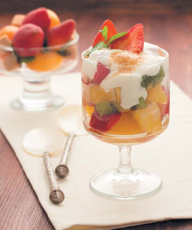 Салат фруктовый по-испански