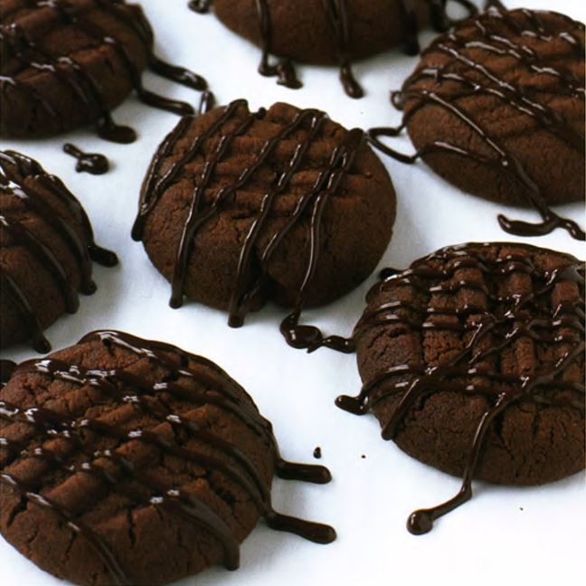 Шоколадное печенье