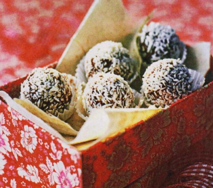 Шоколадные шарики. Справится даже начинающая хозяйка.