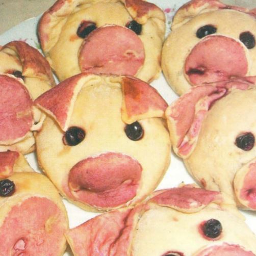 Сладкие пopocятa