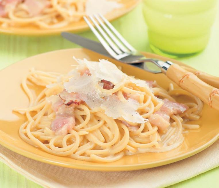 Спагетти «Алла карбонара»