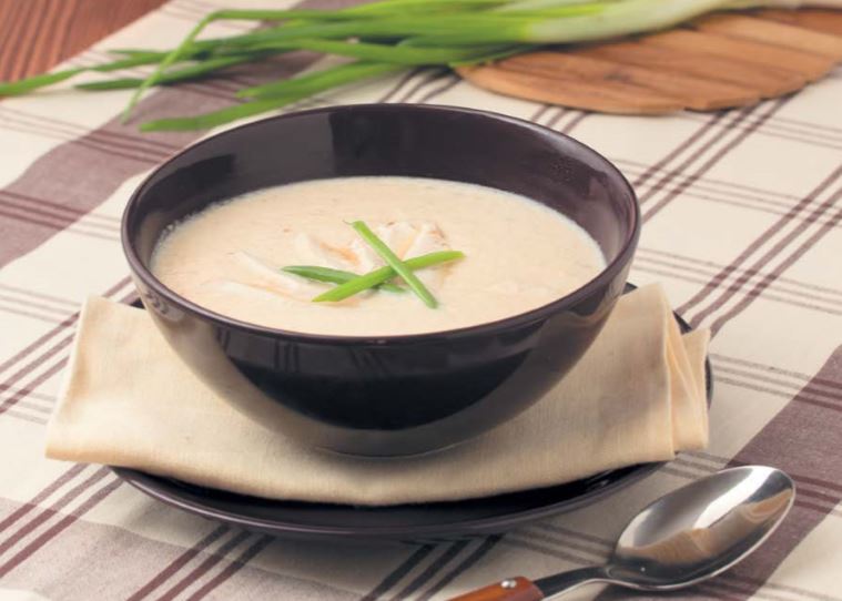 Суп луковый по-чешски