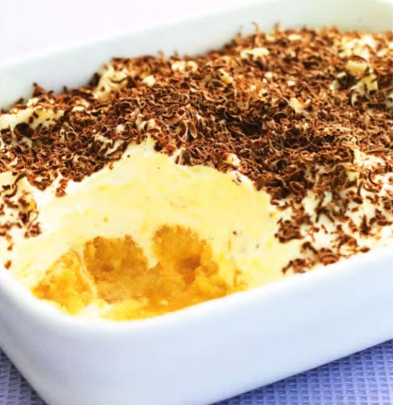 Тирамису с апельсином и шоколадом