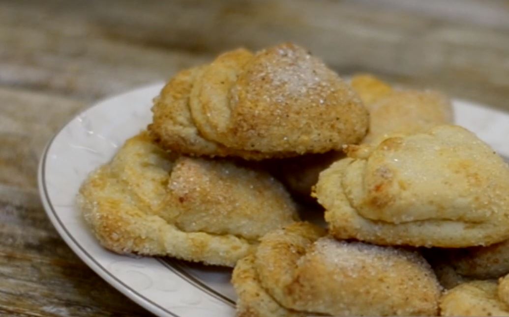 Творожное печенье «Треугольники» или «Ушки»