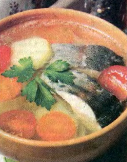 Уха Архиерейская