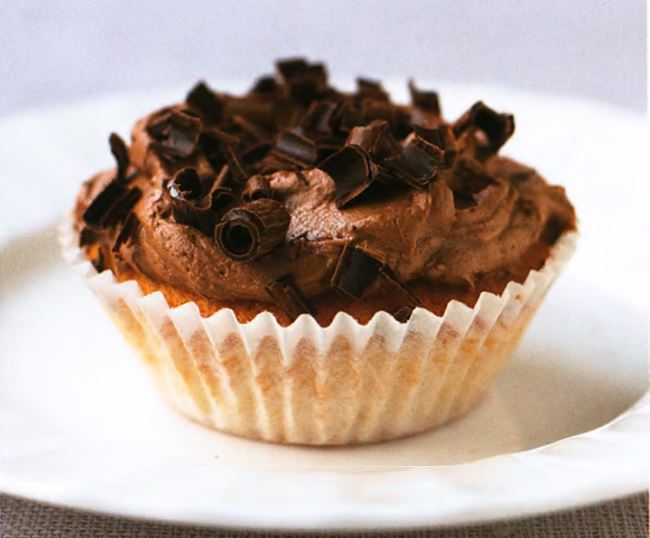 Ванильные кексики