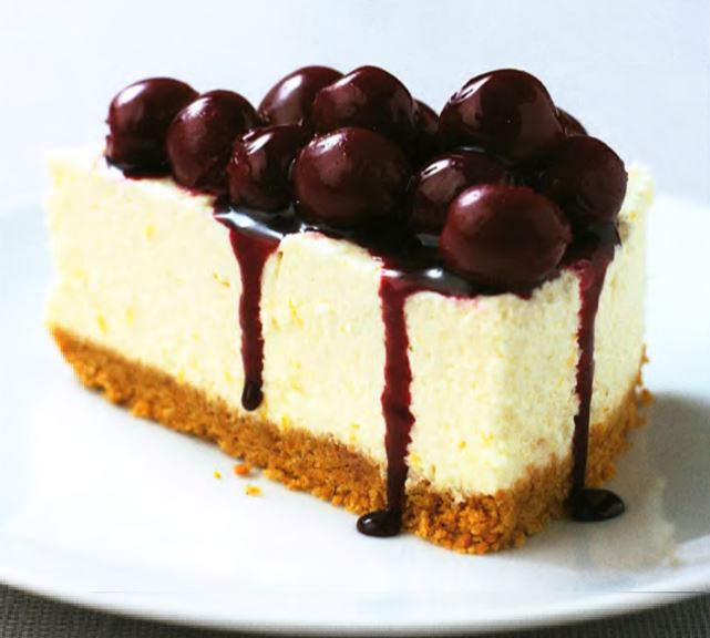 Вишневый чизкейк