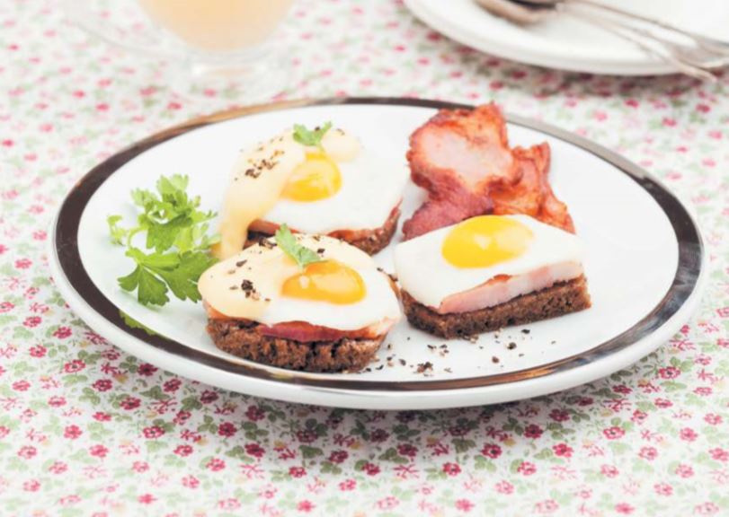 Яйца а-ля бенедиктин