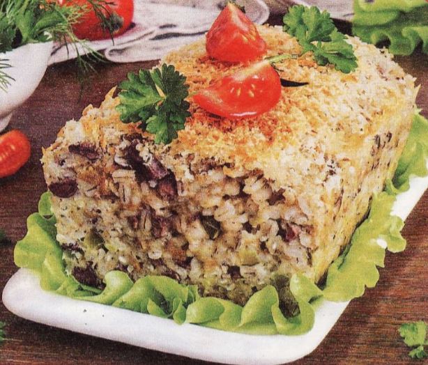 Запеканка с печенкой